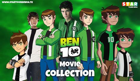 ben 10 all movies|List of Ben 10 films .